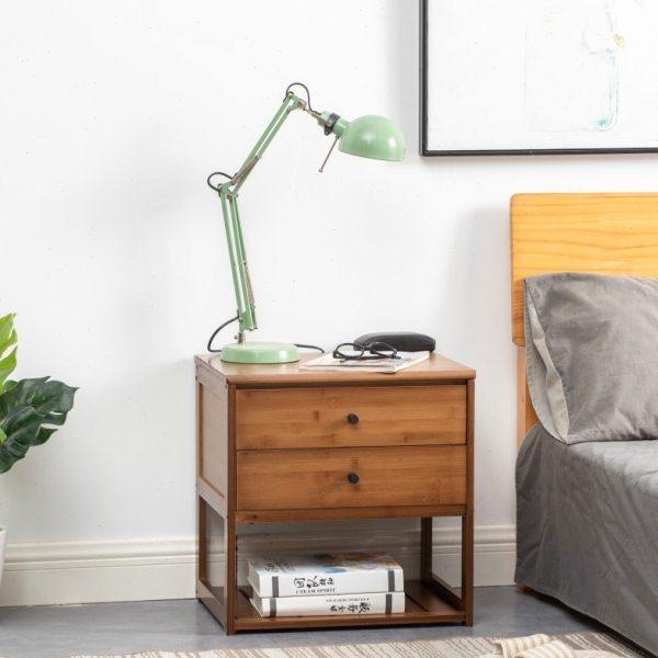 楠竹斗柜卧室客厅收纳柜简约现代床头柜抽屉柜多功能储物柜置物架,住宅家具,斗柜,淘宝优惠券,粉丝福利购,淘宝优惠卷