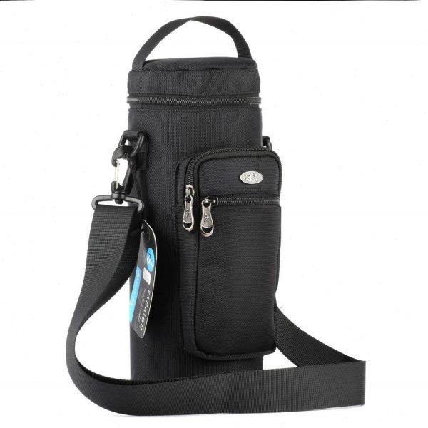 户外水壶背包牛津布便携背带户外旅行水杯袋加厚防摔保温杯保护套,餐饮具,杯套,淘宝优惠券,粉丝福利购,淘宝优惠卷