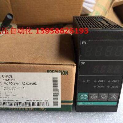 RKC理化 CH402-FK02-MM*AN-NN RKC CH402  智能温控仪 双通道