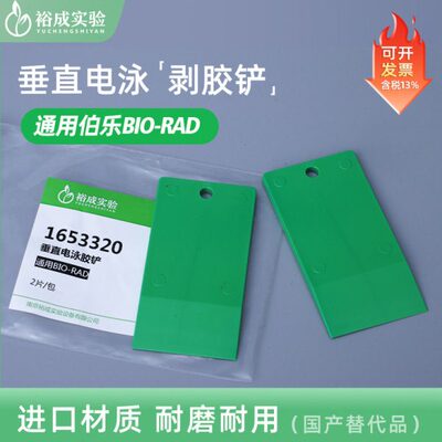 电泳槽凝胶铲启胶器起胶板剥胶铲电泳配件1个装 替代伯乐1653305