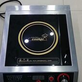 森洋大功率商用电磁炉3500W单头5000W爆炒凹面平面火锅炒菜平台炉