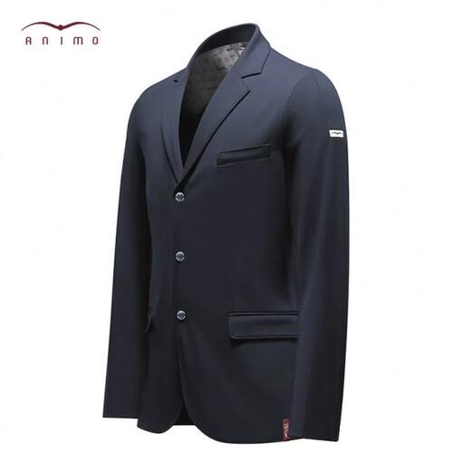 Animo男士骑士服IKKO马术骑士西服男士简约骑士上衣马术装备