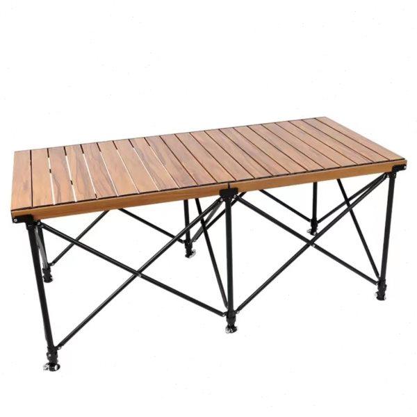 木纹色户外金属折叠长桌可升降铝合金长桌户外露营餐桌,户外/登山/野营/旅行用品,户外桌子,淘宝优惠券,粉丝福利购,淘宝优惠卷