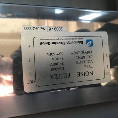 可编程控制器互感滤波器NOISE FILTER原装实物LB4040现货40A