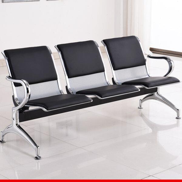 排椅三人位四人医院候诊椅公共不锈钢连排座椅机场椅休息椅等候椅