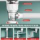 全套防臭面盆下水器洗手盆洗脸下水管卫生间陶瓷横排直排配件