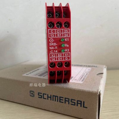 原装德国施迈赛安全继电器 SRB-NA-R-C.14-24V