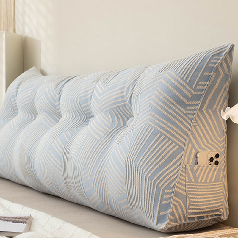 厂家无床头靠垫棉麻床上沙发护腰靠E背垫榻榻米飘窗软包大靠枕可