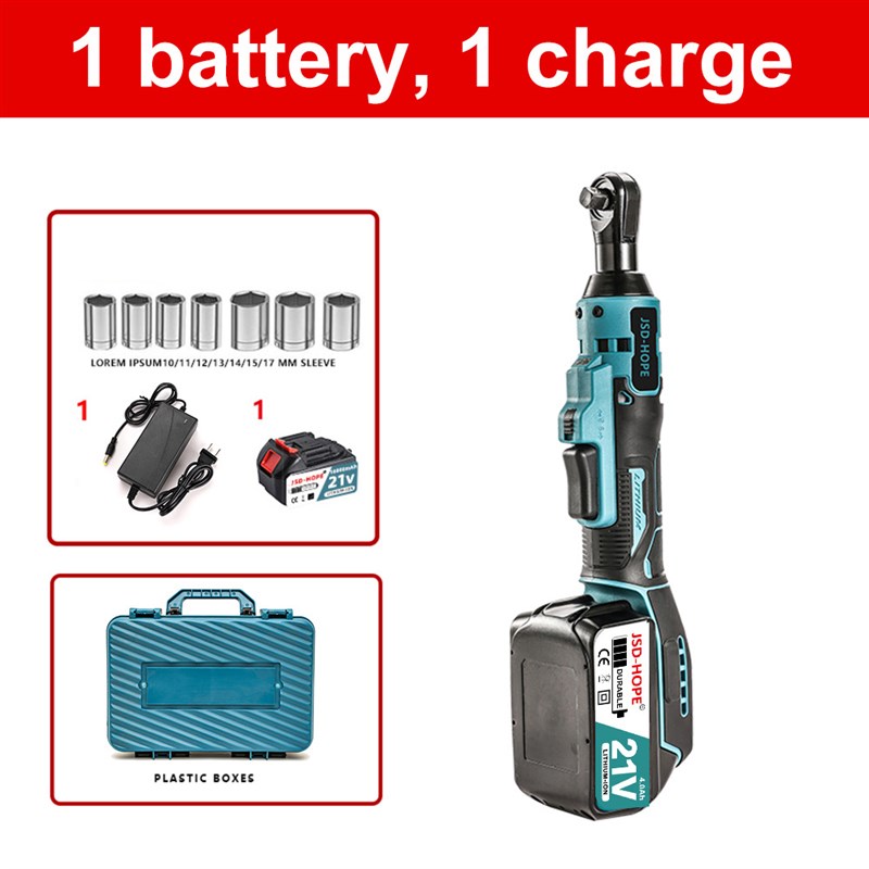 大扭力无刷电动i棘轮扳手90度直角电动充电扳手锂电舞台桁架工具