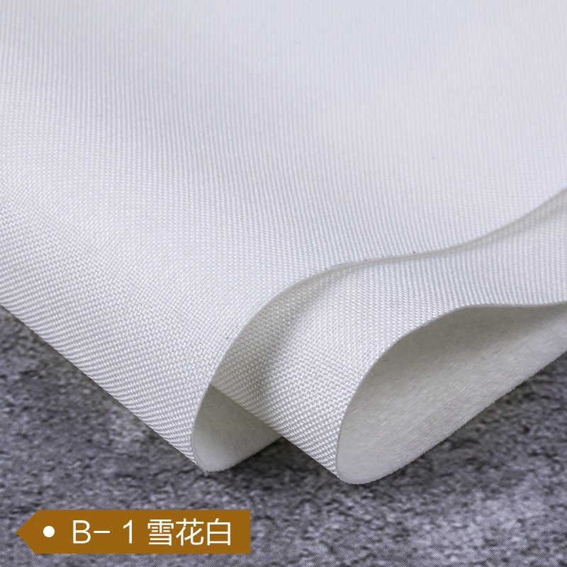 亚麻墙布无缝全屋素色简约加厚棉麻新中式客厅卧室壁布2X024新款