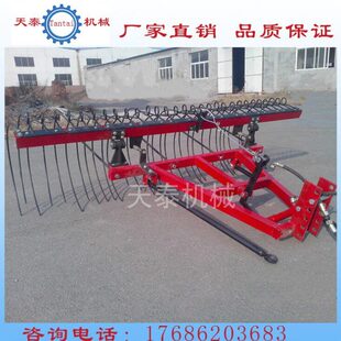搂草机 苜蓿杂草搂草机 地膜残膜捡拾机 四轮拖拉机带弹齿搂草机