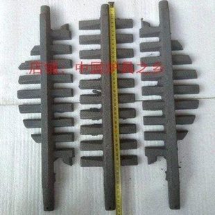 家用暖气炉铸铁炉箅子炉l桥炉条锅炉炉排配件炉齿炉底铁篦子配件