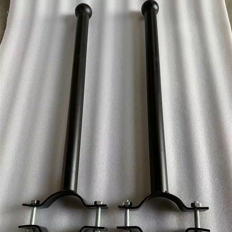 户外马路社区路灯l双面灯杆广告宣传灯杆道旗架子单侧灯杆道旗