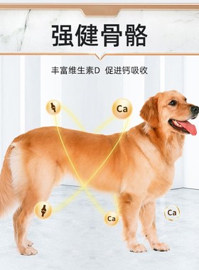 力狼狗粮10kg装成犬专用粮金毛拉布拉多柯基中大型通用型成犬20斤