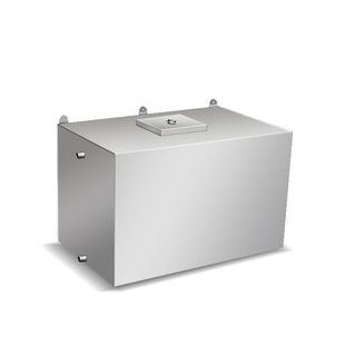 定制长方形不锈钢水箱家用卫生间水桶壁挂式水塔太阳能商用蓄水池