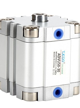 天进气动薄型紧凑气缸ADVU/ACP63-5X10X15X20X25X30x35X40X50-P-A