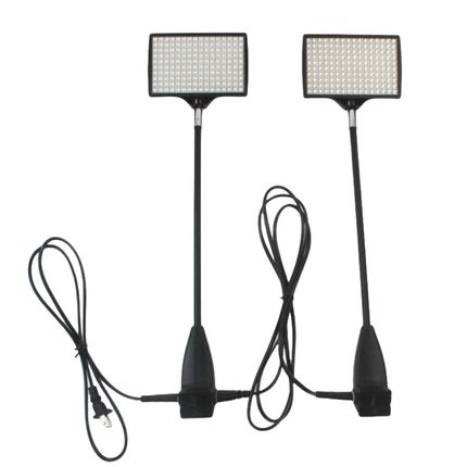 LED展览广告长臂射灯快幕秀拉网展架快接串连灯 展会标摊背景灯具