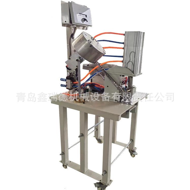 新款三连缸打扣机冲力更大PVC4层帆布4层电气一体免费售后