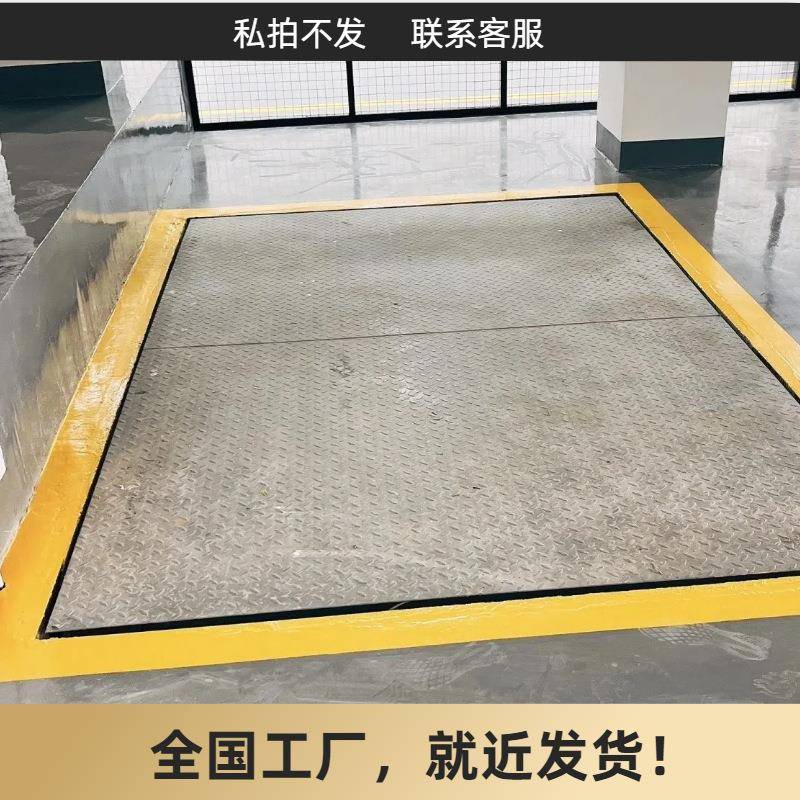 地磅秤高速公路物流仓储区耐用性强维护方便高精度厂家直销