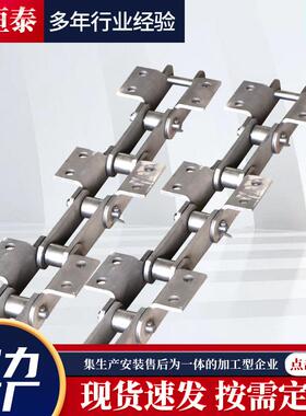 厂家现货大量供应NE型提升机用板式链条NE15板式输送链链条