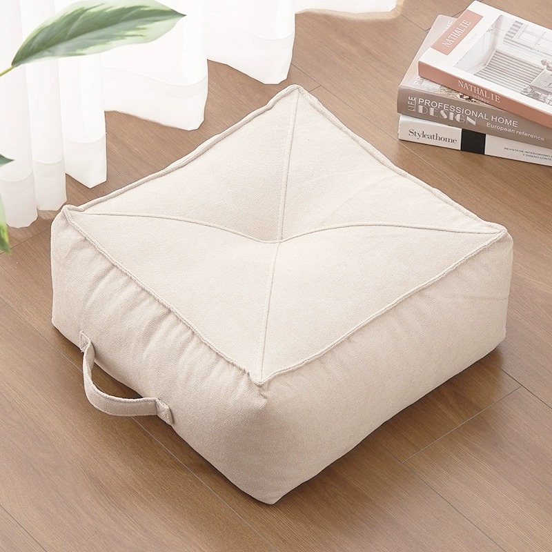 布艺小凳子家用现代简约阳台小矮凳坐墩客M厅沙发凳舒适蒲团小板