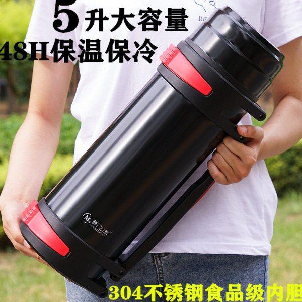 5L超大容量旅行保温壶车载壶不锈钢保温瓶3000ML户外便携保暖水壶