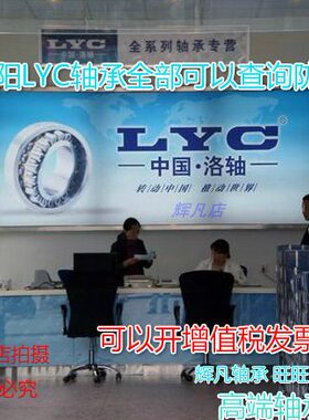 中国洛轴 LYC 高速电机组 6209E-RZ/Z1 6209E-ZZ/Z1 洛阳轴承