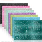 切割垫板大号手工切割板油画棒垫板手帐板刻刀裁纸板A4A3刻板防割