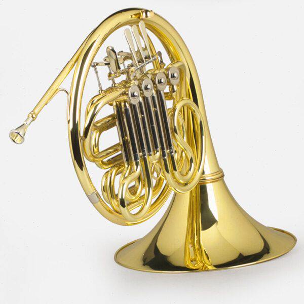 圆号降B调F调双排分体大号西洋管弦乐器