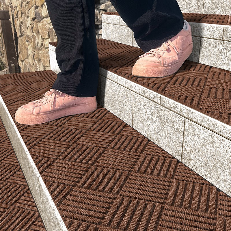 户外楼梯垫酒店进门垫子商用门口耐磨地毯定制冬天U室外台阶防滑