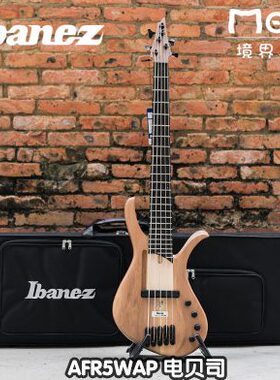 （停产留恋）依班娜 Ibanez 2019 AFR系列 AFR5FMP 电贝司