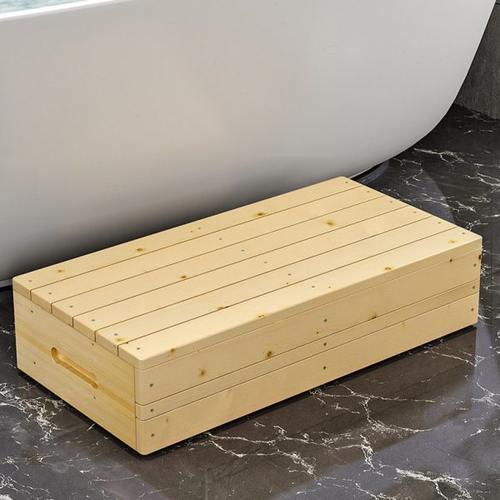 实木脚踏凳台阶垫脚凳钢琴办公脚踏板防滑厨房脚踩垫高底床前踏板