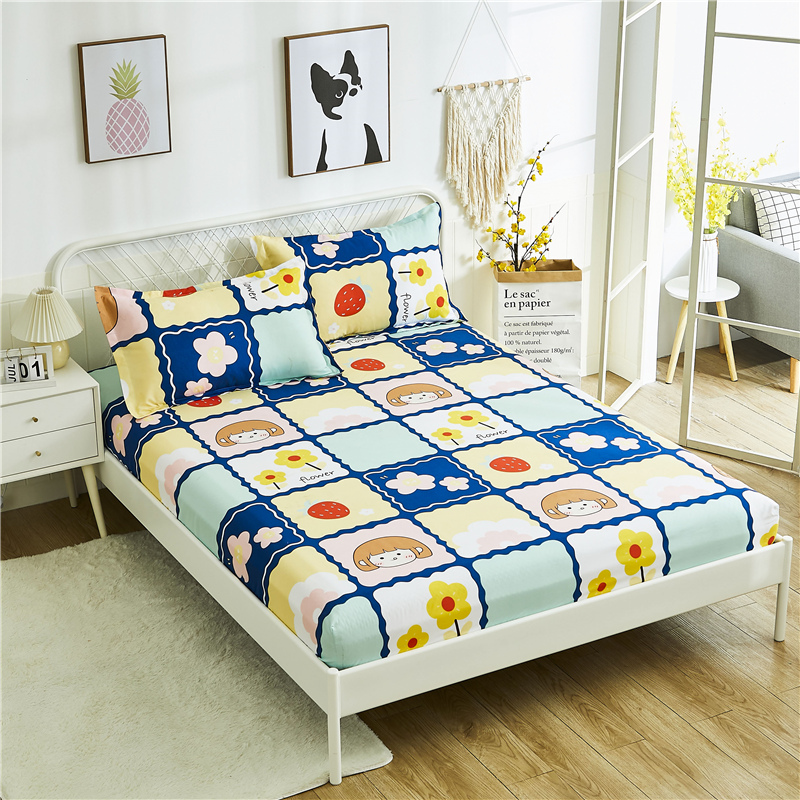 床笠单件床罩1.8米床垫套罩防尘保护罩1.5床笠S罩防滑床单清仓款