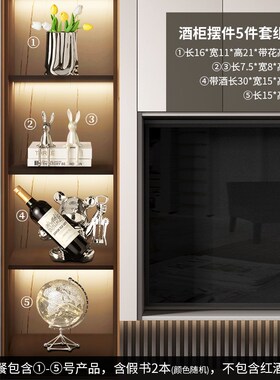 创意透明地球仪j摆件轻奢高级感高档客厅酒柜电视柜展示柜装饰品