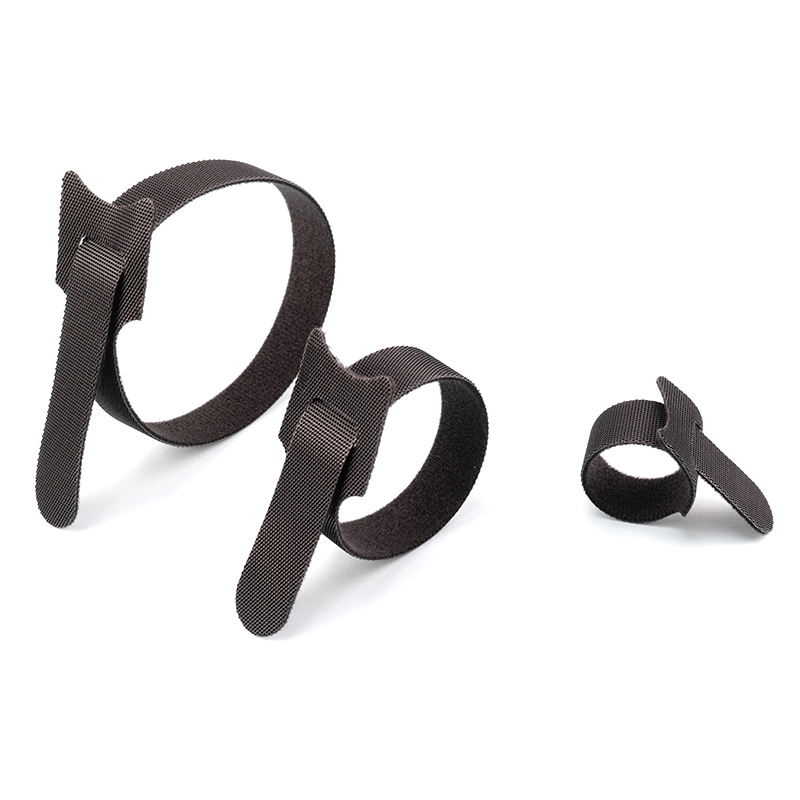 25条理线带魔术贴捆绑带理线器电脑耳机数据线收纳固定绕线扎线带