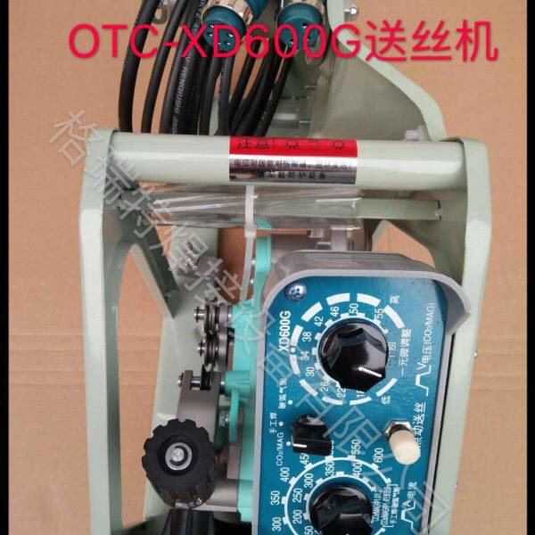 OTC欧地希气保二保焊机XD-600G送丝机 OTC-XD-600G遥控盒