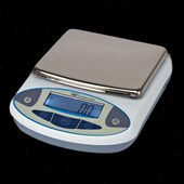 0.01g电子天平2kg 5000g 3kg 4kg 0.01g 纪铭充电式 5kg 3000g