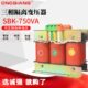 三相隔离伺服变压器380变220V SBK 750W 0.75KVA 电压可定做