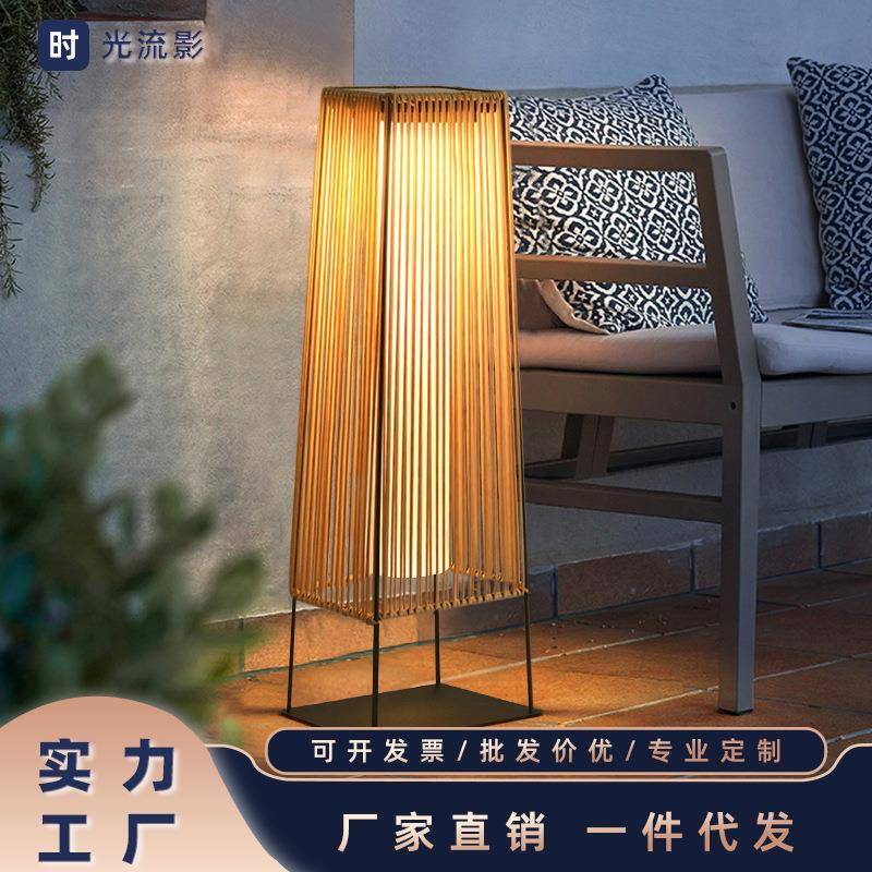 太阳能灯户外庭院灯落地灯防水草坪灯室外别墅花园灯网红小院装饰