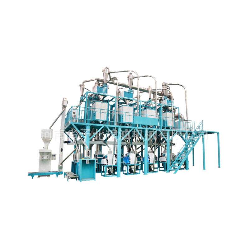 机械杂粮石磨电动磨粉机新型新款五谷磨面机大中小型面粉机