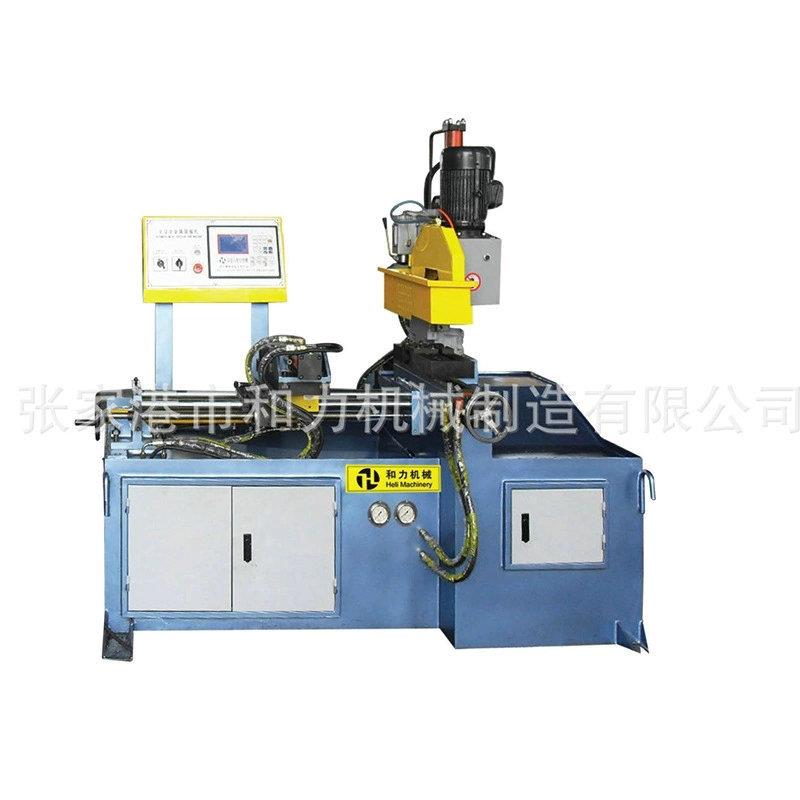 厂家供应HVS-55FA-DR金属圆锯机切管机滑道进刀式圆锯机切管机