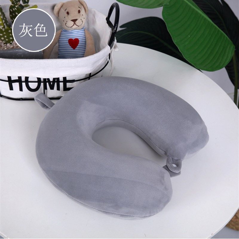u型枕慢回弹办公室午睡飞机颈枕 记忆棉凝胶旅行护颈枕头LOGO,床上用品,U型枕/便携枕,淘宝优惠券,粉丝福利购,淘宝优惠卷