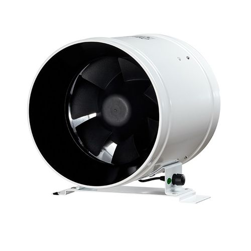 6寸变频管道抽风机静音增压换气排风扇办公室卫生间酒店商场家用