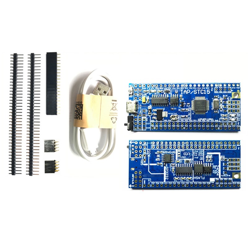STC15W4K56S4 IAP15W4K61S4 STC单片机小系统板51开发板ESP物联网