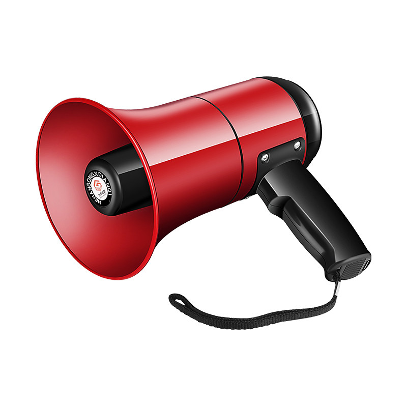 大功率录音手持喊话器高音地摊叫卖喇叭锂电池充电扩音蓝牙收款