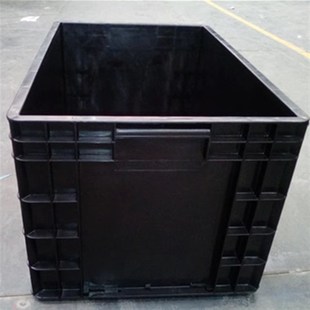 件盒 340塑料物流箱ESD电子元 EU4633防静电周转箱600 400