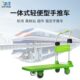 XFXS兴锋静音手推车手刹小推车网架车超市搬运铁站专用拉货轻便