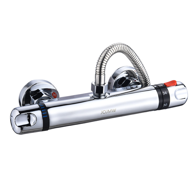 全铜暗装冷热淋浴龙头花洒套装 太阳能电热水器恒温混水阀水龙头