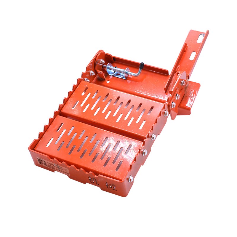 久保田1008 988 108 EX118收割机配件粮仓后加油专用踏板爬梯脚踏