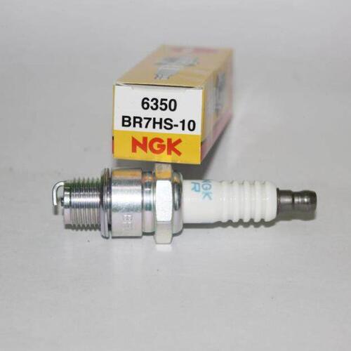 NGK火花塞BR7HS-10适应两冲摩托艇船外机船尾机BR8HS-10/B8HS-10
